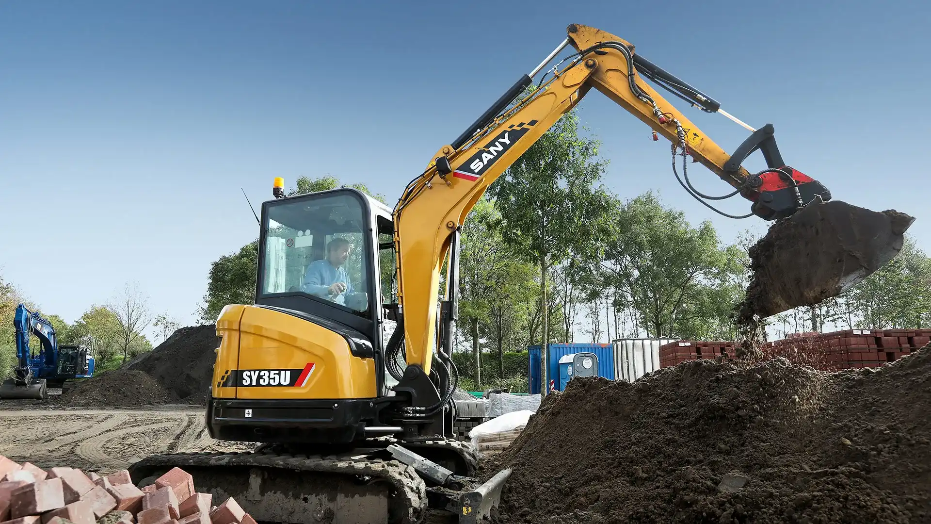 SY_135U excavator