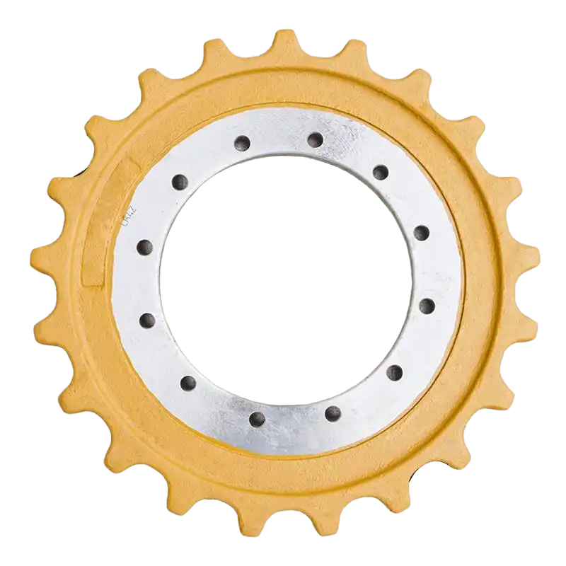 Comprehensive guide to excavator sprocket and segment