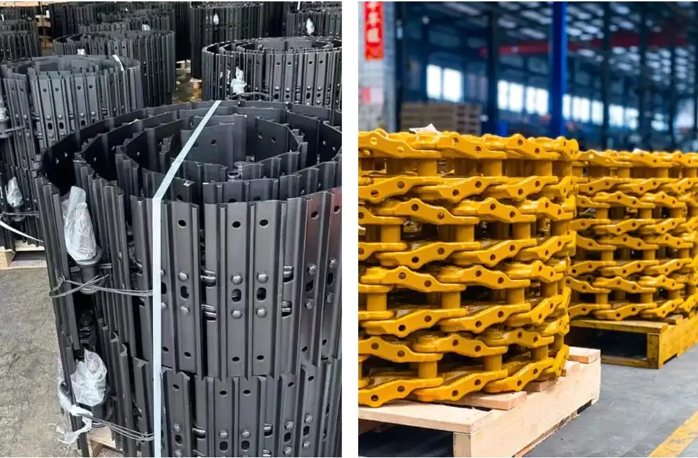 Excavator track group: understanding and purchasing guide