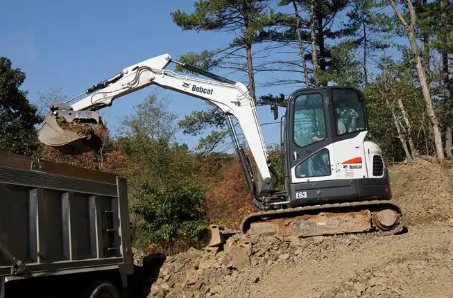 Excavator failure checklist